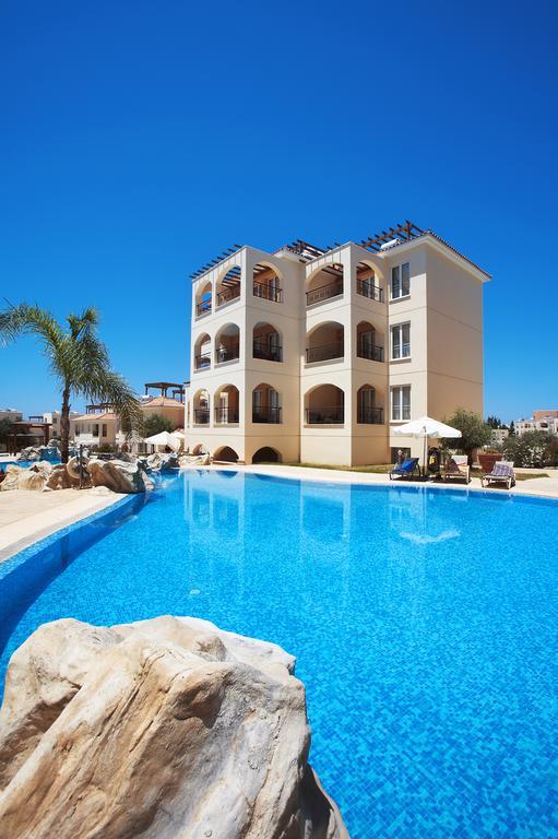Appartement Adamou Gardens à Paphos Extérieur photo